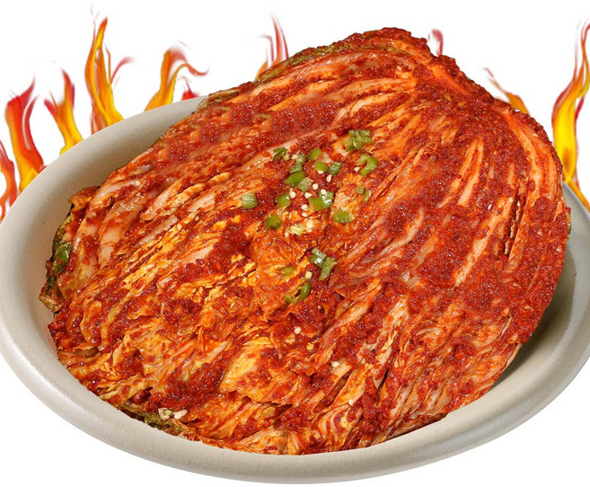 팔공 매운실비김치 1.8kg, 1개