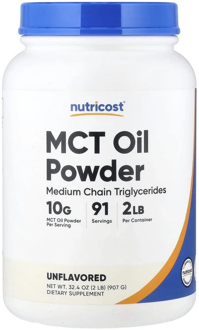 절실히 몸관리가필요한시기 Nutricost MCT 오일 분말 무맛 907g(32.4oz) 프리미엄할인상품입니다, NutricostMCT오일분말무맛907g324oz, 907g, 1 - 쿠팡