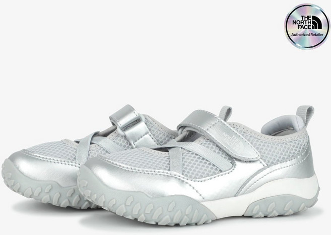 {!백화점정품!} [노스페이스키즈 공식] NS94S86V 키즈 메리 제인 SILVER BERN