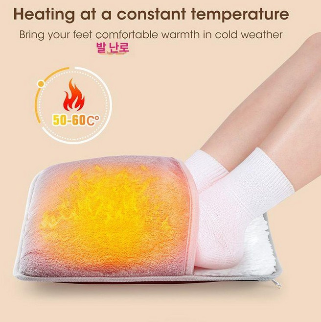 원형 파티션히터 책상밑 온열기 워머 사무실 허리 히팅패드, 기본 색상