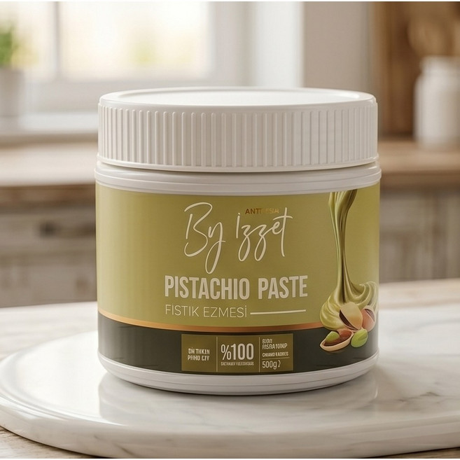 스프레더블 피스타치오 100% 스프레드 고품질, 1개, 500g