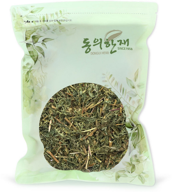 동의한재 국산 햇 인진쑥 더위지기 한인진, 600g, 1개