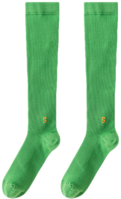 미니멀모다 여성 종아리 압박 니삭스 운동 골프 요가 양말