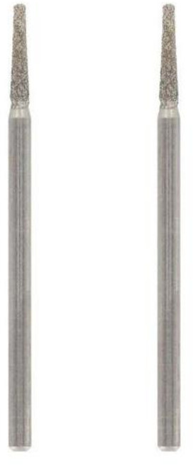 드레멜 다이아몬드휠포인트 7134 (2.0mm) 2개입, 1개