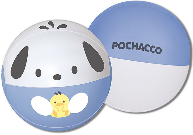 [위니코니] 포차코 비치볼40, 혼합색상, 1개