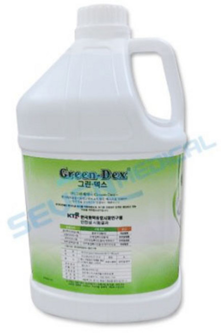 그린제약 그린덱스 살균소독제, 4L, 1개