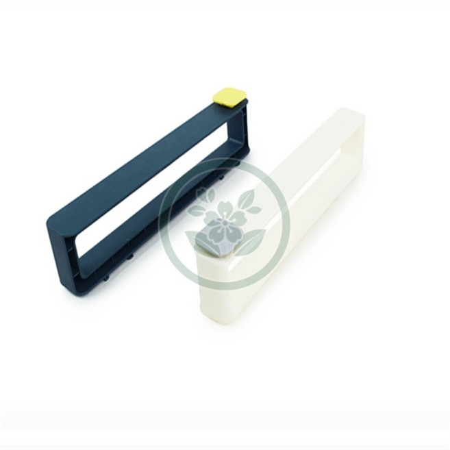 배들 부착식 심플 다용도 걸이 욕실화정리 거실화거치대, 아이보리