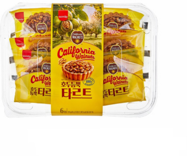 삼립 오븐에 구운 호두파이 240g, 1개