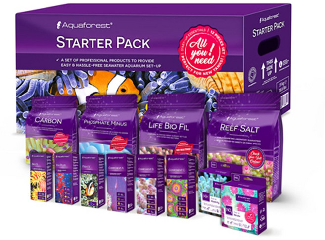 아쿠아포레스트 AF 스타터팩 (해수어항 초기 세팅 세트), 1개