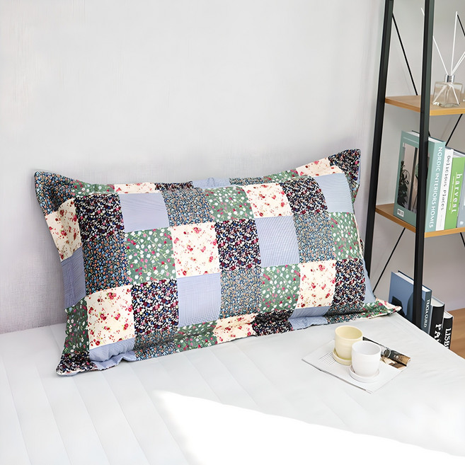 (커버+솜포함) 대형 등쿠션 등받이쿠션 110X60 사이즈, 110X60 등쿠션, 눈꽃송이, 다크그레이 (솜포함)