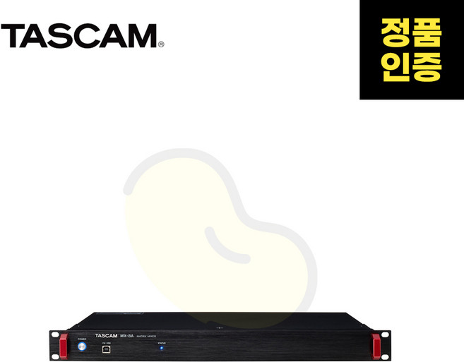 TASCAM(타스캠) MX-8A 8채널 DSP 매트릭스 믹서