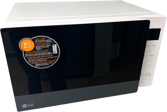 LG전자 디오스 전자레인지 23L MW23FD 2025년 출시 미스트베이지