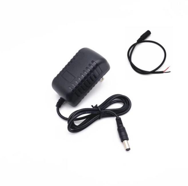 리튬 이온 충전기 AC 110-240V 4.2V 12.6V 18650 배터리 암 케이블, 01 유럽 ​​연합, 05 4.2V 2A