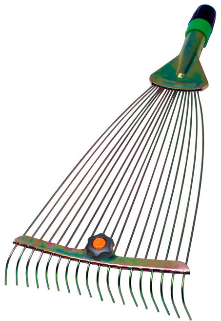 갈퀴 (농기구 갈퀴 갈고리 벌초 낙엽청소 잔디 텃밭 호미 쇠스랑 레기 낙엽긁개 잡초제거), 1개