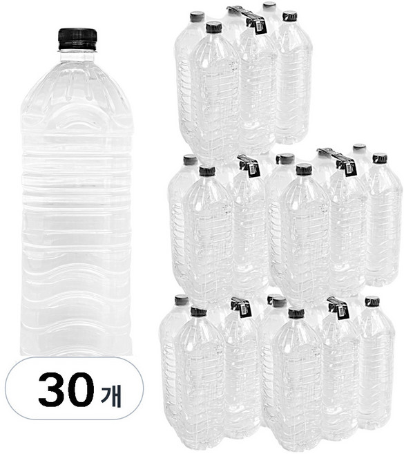 순창샘물 무라벨, 30개, 2L