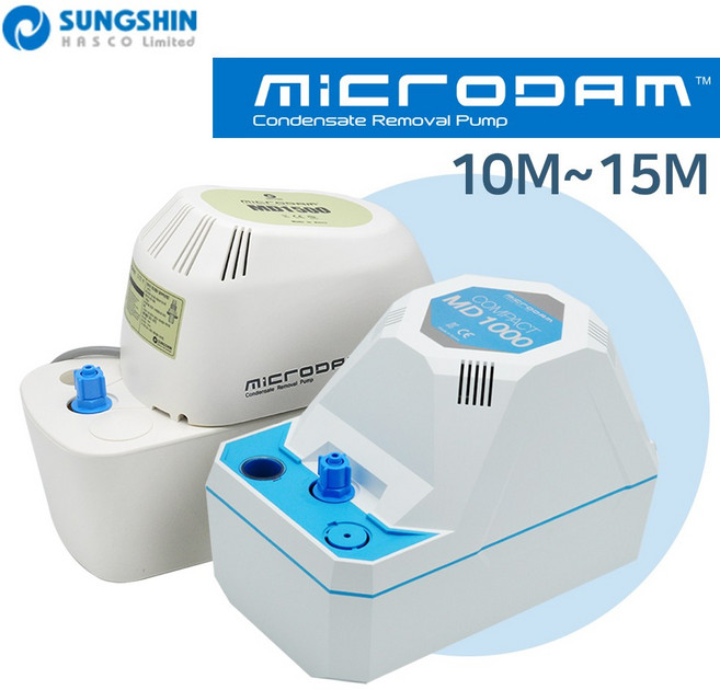 성신하스코 에어컨 배수펌프 10~15M 헤라클레스컴팩트 헤라클레스, 1개, MD1200