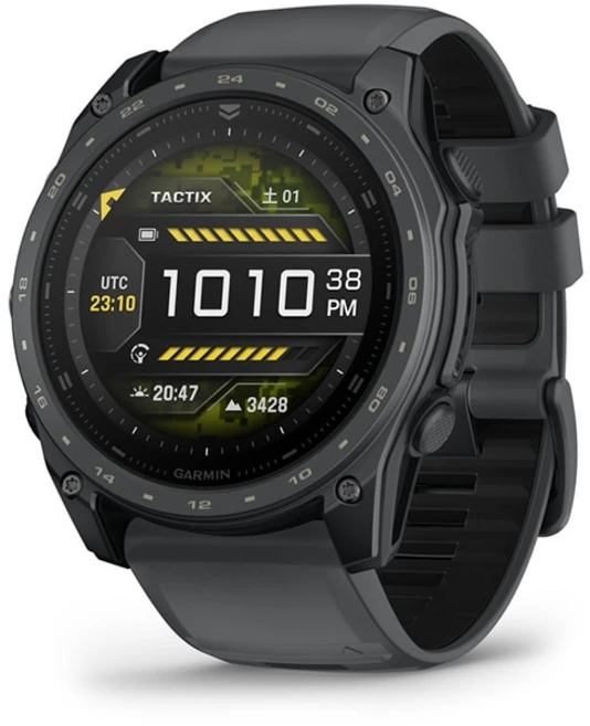 Tactix 8 택틱스 에이트 AMOLED 51mm Cerakote Slate Grey 실리콘 밴드 Suica 대응 GPS 스마트 워치 010-04553-22 - 쿠팡