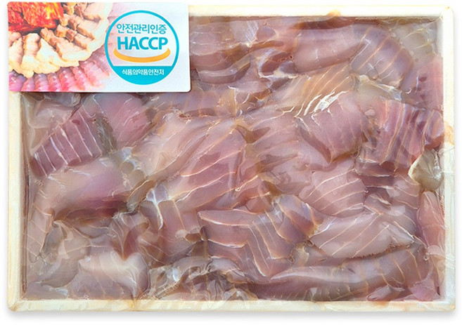 [나주수산] 더일품홍어 몸살1kg 북해도산 중간삭힘, 1개, 1lg