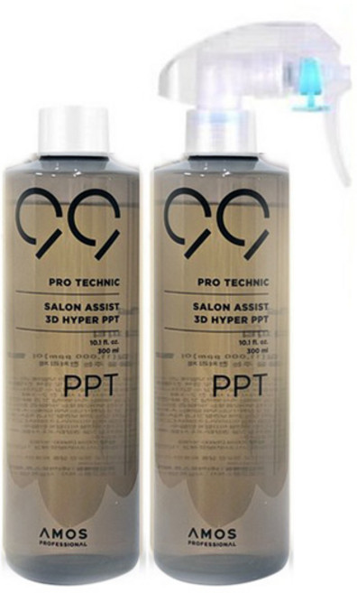 아모스프로페셔널 3D 하이퍼PPT, 2개, 300ml