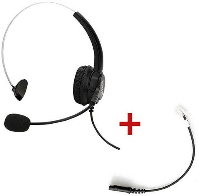 알티 헤드셋 [RT-H380F] QD형 RT-FMR [삼성배열], 단품