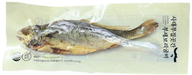 사대부집곳간 부세보리굴비(120g), 2개, 120g