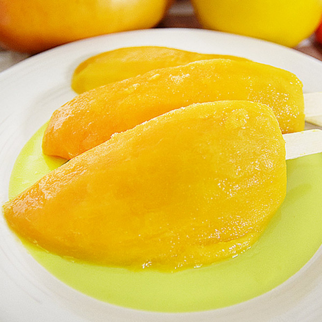 100% 아이스망고바(냉동), 30개