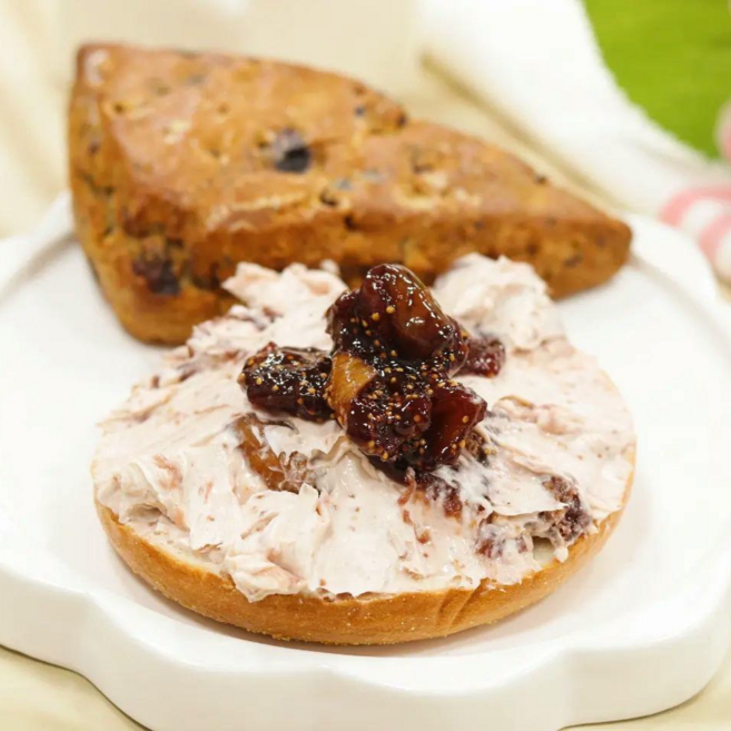 규린이네수제과일청 수제 무화과크림치즈 스프레드, 200g, 1개