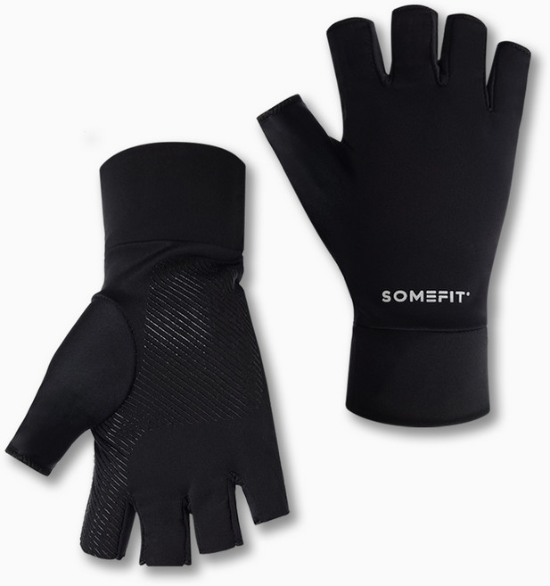 썸피트 얇은 미끄럼방지 논슬립 손가락 장갑