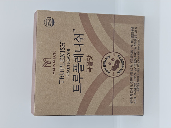 매나테크 트루플레니쉬 곡물맛, 1개