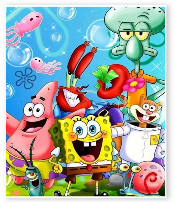 슈슈보석십자수 예쁜 도안 모음 패브릭형 40X50 DIY 비즈공예, SU14, 1세트