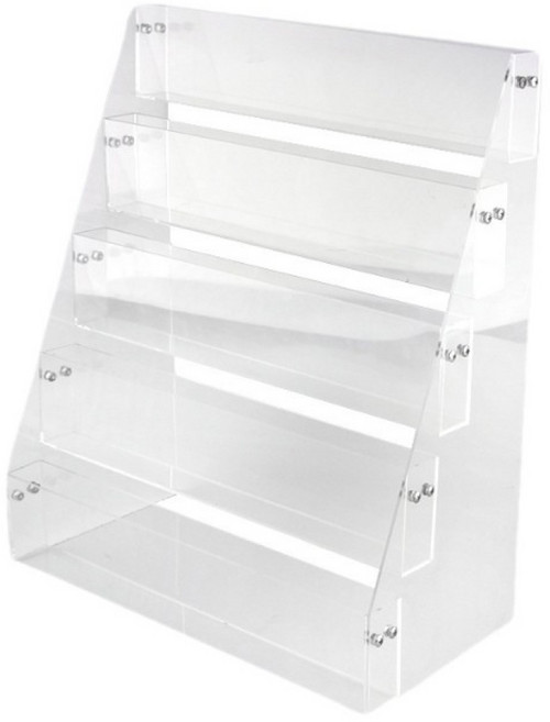 라두나 아크릴 리플렛거치대, 1개, 5단