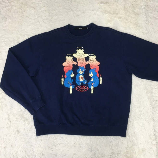 LMC 베어 맨투맨 파파구제 BB27