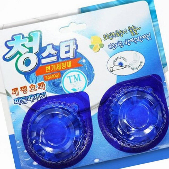 변기 세정제 화장실 청소 클리너 시트러스향 755ml, 1개, 1ml