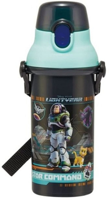 토이스토리 버즈 라이트이어 원터치 어깨끈물병 480ml, 본상품선택