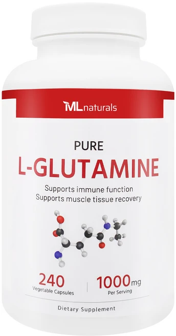 [미국번개배송] 착한명품 마이라이프 내추럴스 L-글루타민 1000mg 240정, 1개 - 쿠팡