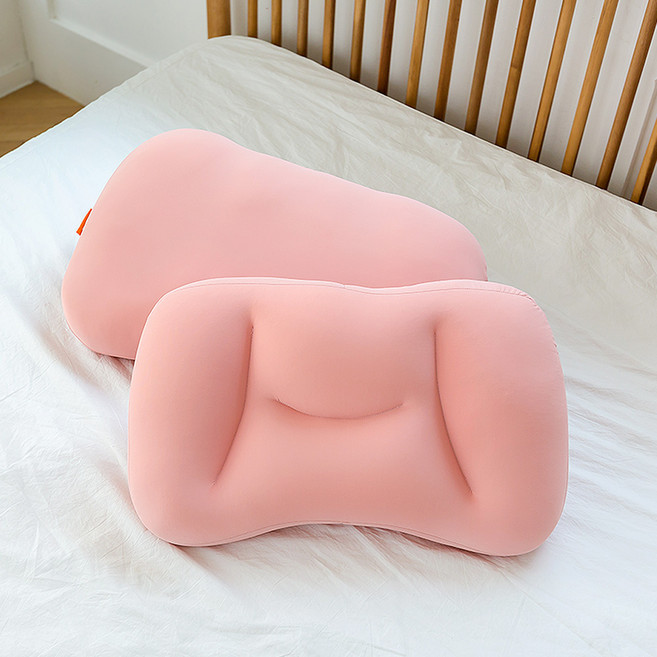 조우니 동안 항균 마약베개 세탁망 증정, 인디핑크 1개(커버+세탁망증정), 1개