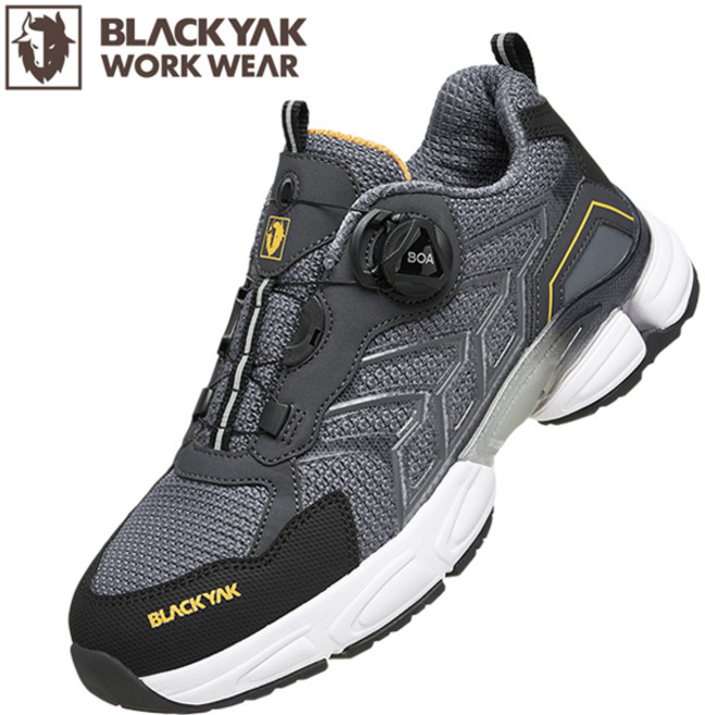 블랙야크 안전화 경량 다이얼 4인치 작업화 현장화 YAK-413D
