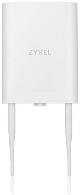 合勤 ZYXEL NWA55AXE AX1800 WiFi 6 雙頻戶外無線基地台 PoE供電 監視器專用, 1個, 數量