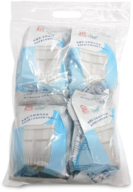 晶工牌開飲機專用濾心 CF-2524, 單顆包裝濾心, 4個