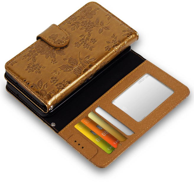 폰누리 플로아 가죽 다이어리 휴대폰 케이스