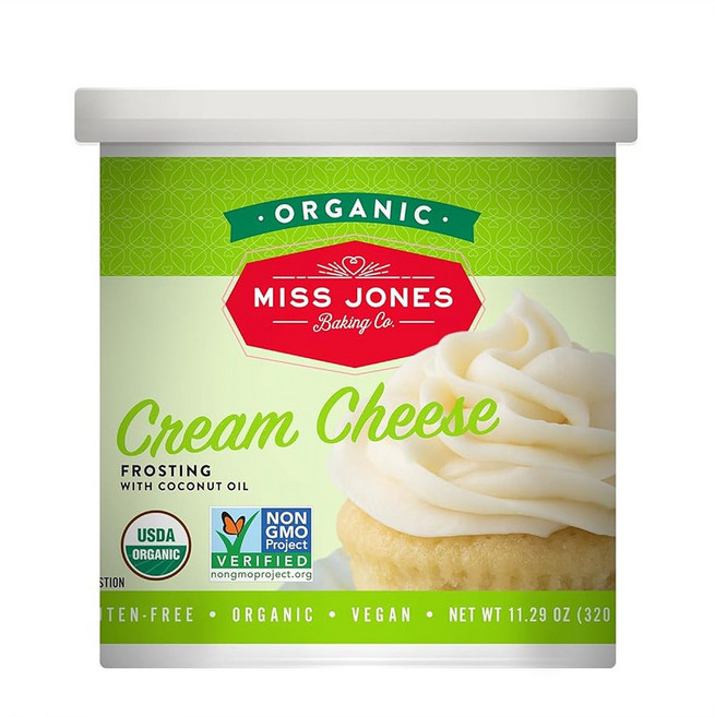 미스 존스 베이킹 버터 크림 치즈 프로스팅 320g