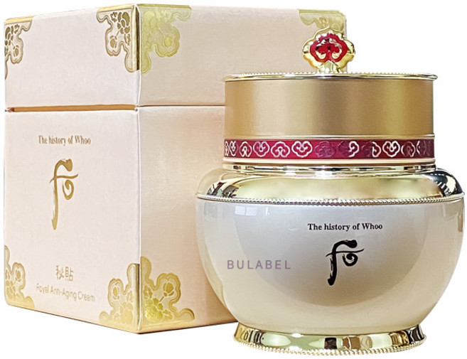 더후 더히스토리오브 비첩 자윤 크림, 60ml, 1개