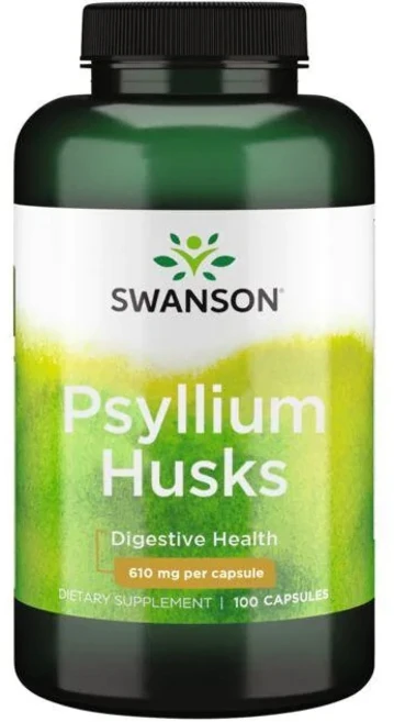 스완슨 실리엄 허스크 610mg 캡슐, 100정, 1개 - 쿠팡