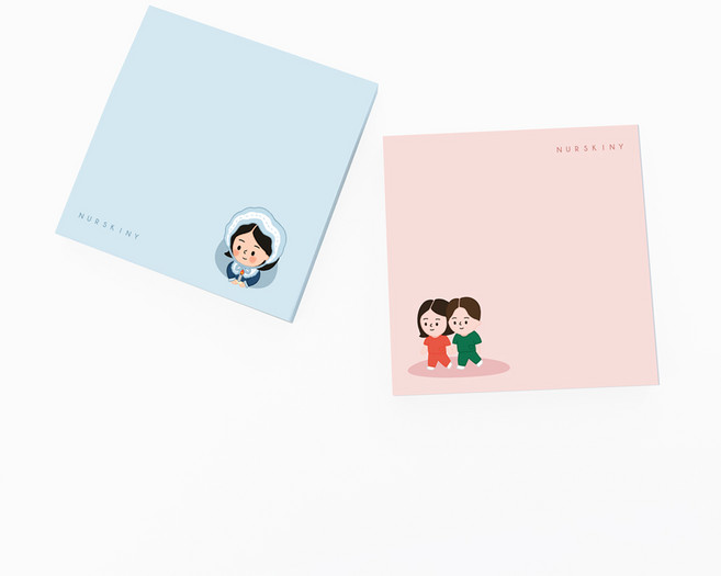 [너스아이템] 키니 떡메모지 시즌3 메모지, 1. 나선식키니