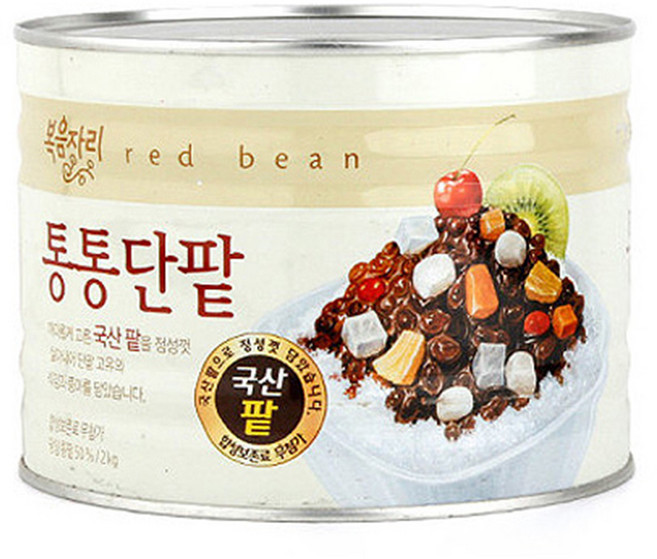 복음자리 통통단팥 2kg 1박스 6개