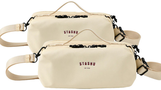 스태슈 여행용 도난방지 크로스백 RFID차단 도난방지 가방 방검 미니 슬링백
