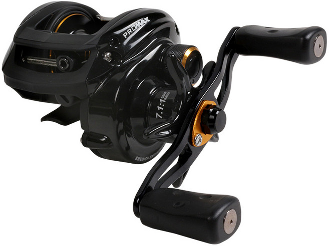 아부가르시아 낚시릴 베이트릴 루어릴 원투릴 물방울휠 장거리 폭발 방지 라인 서브 휠 낚시 휠 배스 송어 쏘가리 다용도 릴, PMAX3 왼손 릴