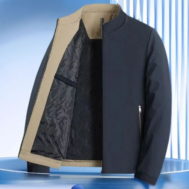 머버스 중년남성 아빠 초봄 경량패딩 남성자켓 바람막이 점퍼 QWD25110616 45