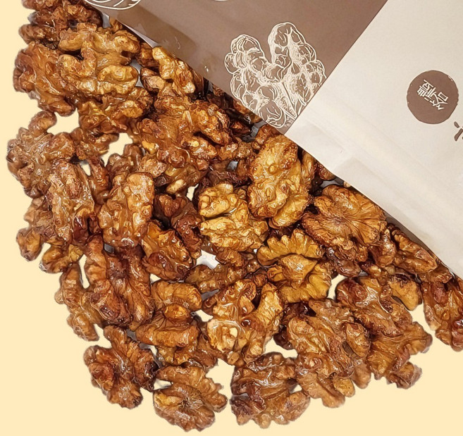 오븐에 두번구운 호두정과 꿀 버터 수제, 700g, 1개