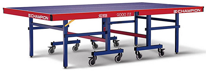 참피온 탁구대 9000 + 지주네트 / 클럽 동호회 실내 학교체육, 1개